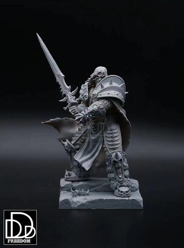 freedom3d 大孝子75mm 正式版(不送头盔)环保pu  灰模现货