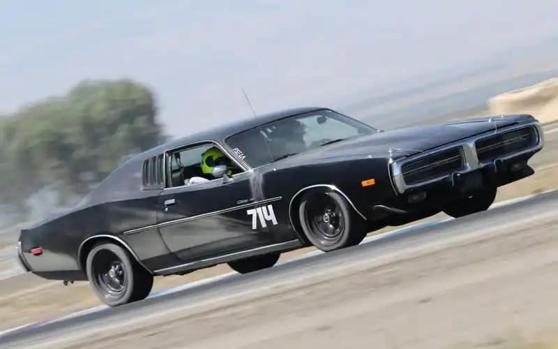 1974 dodge charger跑赛道,buttonwillow cw13道奇战马