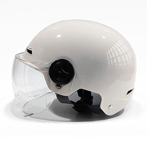 3万厂家直销电动车2022新国标3c认证头盔四季男女通用半盔可印字￥21.