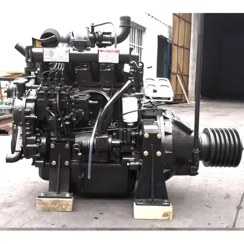 潍柴机型潍坊4108柴油发动机四缸发动机货到付款