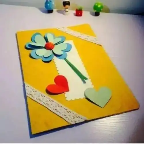 幼儿园毕业贺卡手工送给幼儿一个不一样的毕业典礼幼师收藏