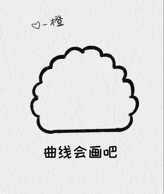 可爱寿司简笔画#简笔画 #一学就会系列 #画画 #儿童简笔画 - 抖音