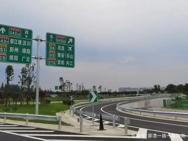 成都光华大道与绕城高速互通式立交最新进展