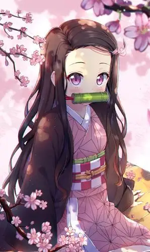 二次元手机精美壁纸祢豆子