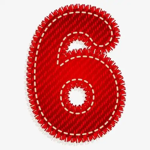 手写涂鸦油漆彩虹数字海报创意字体设计6