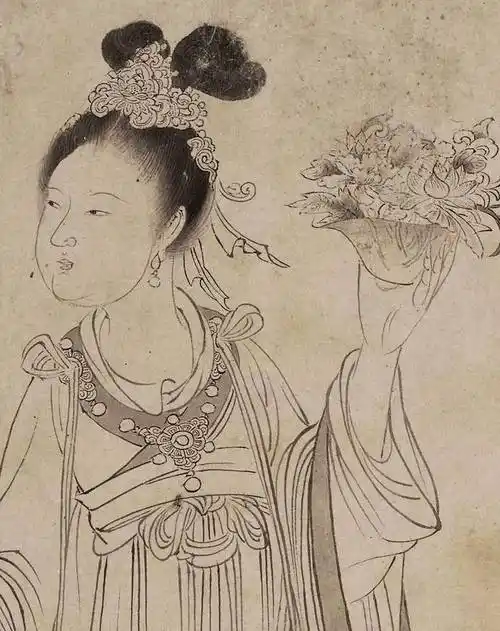 后人把这类画不加筛辨全都挂在李公麟名下,凡白描人物皆李公麟绘矣.