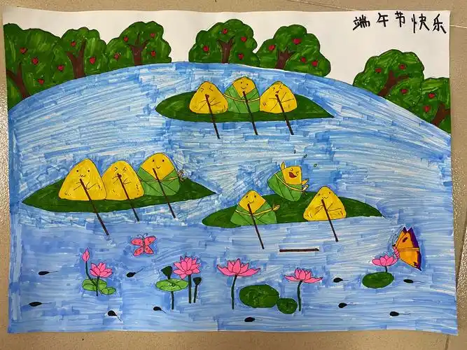 海口市桂林洋中心小学"弘扬优秀传统文化 美育美术作品大赛"活动作品