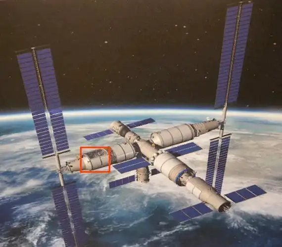 巡天空间望远镜实物亮相:立起来有4层楼高,将与空间站共轨飞行_腾讯