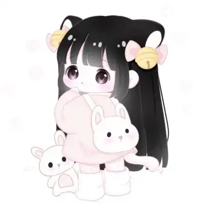 可爱卡通头像女生呆萌q版简单60张_女生动漫头像_头像屋