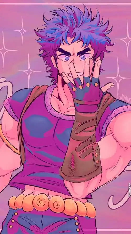 jojo的奇妙冒险第一部男主角初代jojo乔纳森·乔斯达手机壁纸图片(2)
