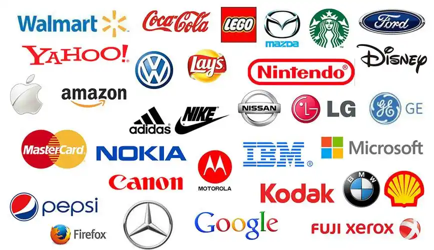 全球最受欢迎的50大品牌logo有哪些共同点?