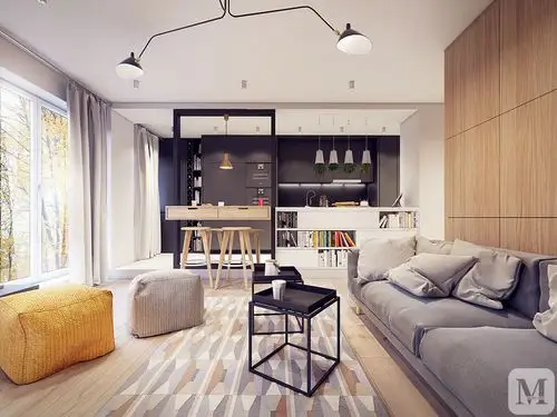 在设计风格定位上,吸取了文艺复兴时期"巴洛克"风中的一些经典元素,既