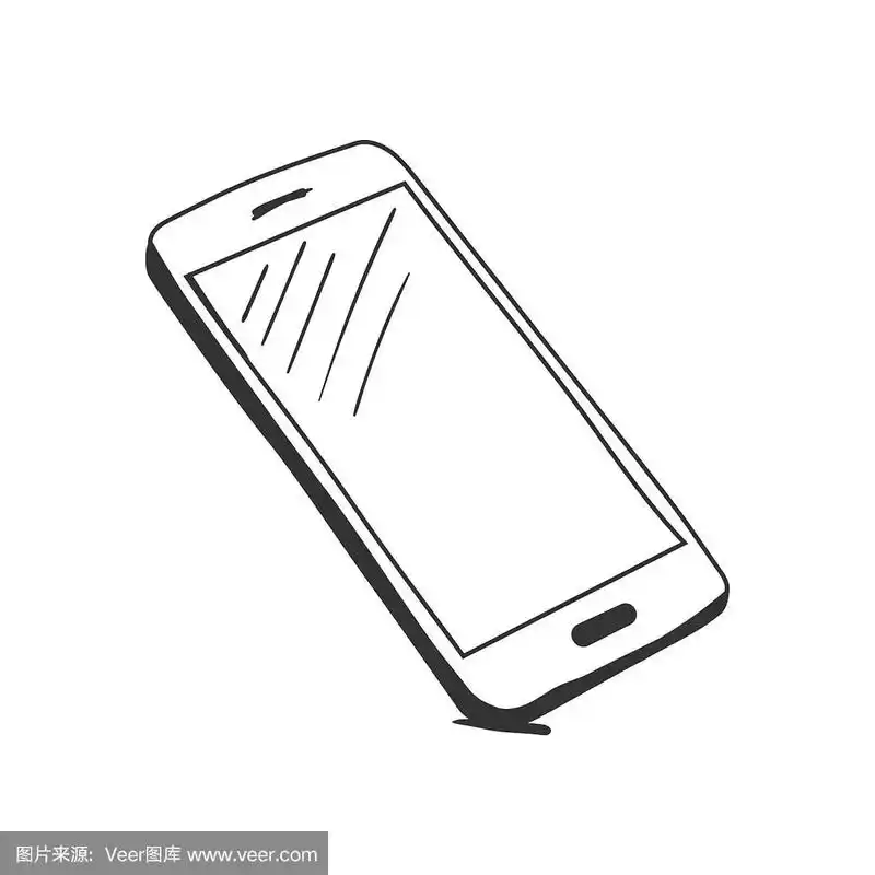 手绘手机草图