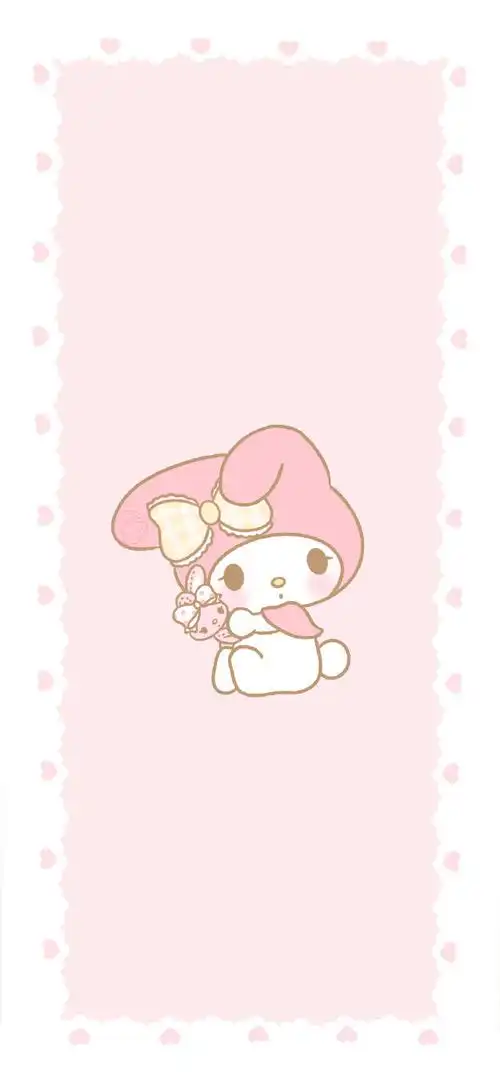 美乐蒂系列壁纸和聊天背景来啦 cr.一只bunny