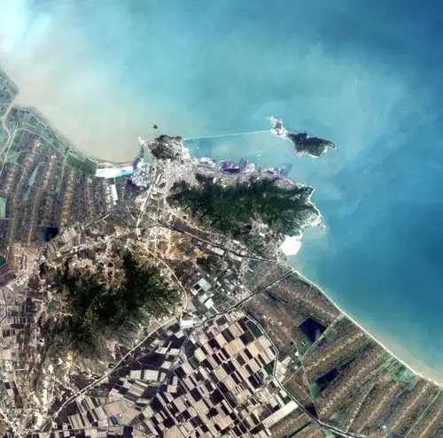 天眼带你看连云港丨观天测地|连云港市|海港|江苏省|卫星_网易订阅