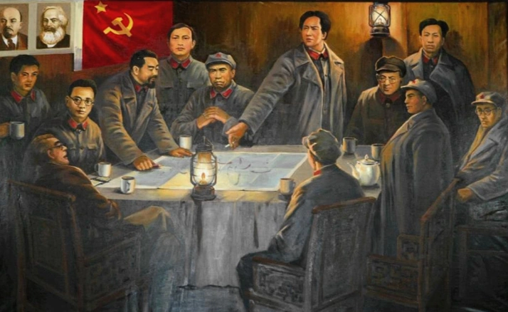 中国近代史:"遵义会议"党的历史伟大转折