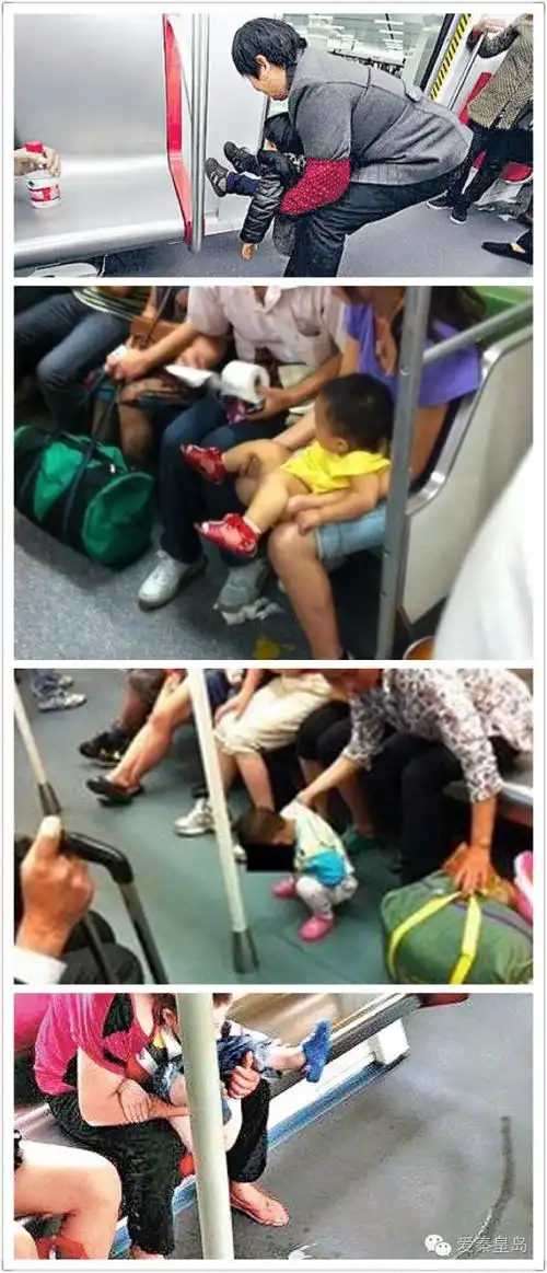 近几年,因为孩子随地小便引发的口水战着实不