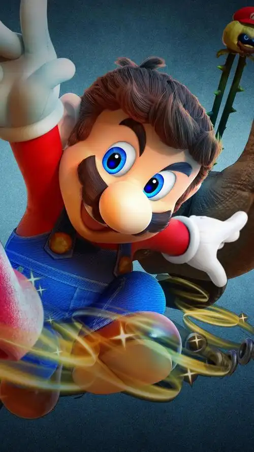 奥德赛,超级马里奥,经典游戏 iphone 壁纸