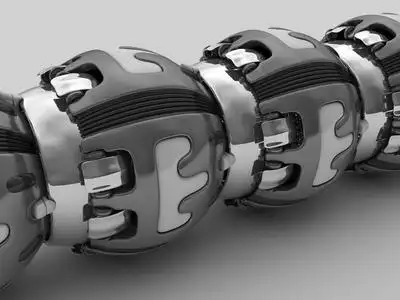 仿生机器蛇照片