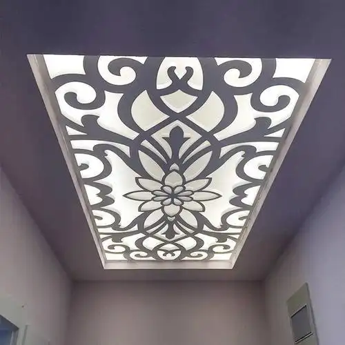 15平厨房pvc扣板吊顶装修效果图