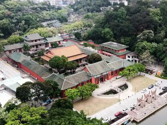 新会古建新会学宫