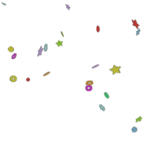 原创透明gif格式飘落素材20180813