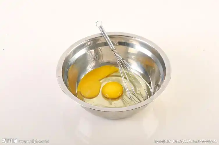 蛋糕液制作打蛋图片
