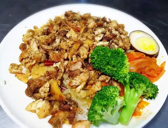 百佳福烤肉拌饭的制作方法正宗技术教学包教会