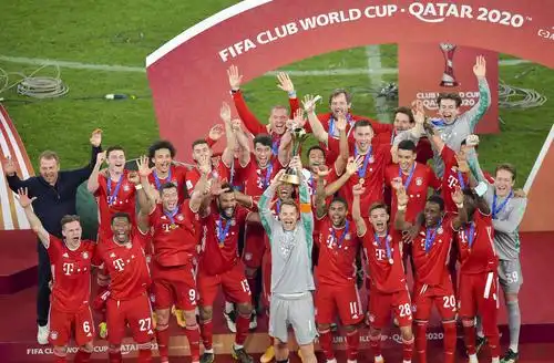 足球世俱杯拜仁慕尼黑夺冠