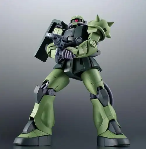 520礼物万代成品模型62984robot魂扎古2渣古jc型陆战型08小队扎古