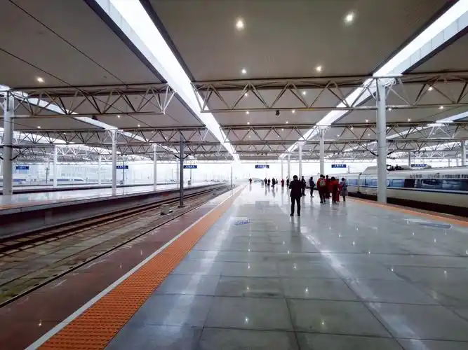 合肥南站高铁站