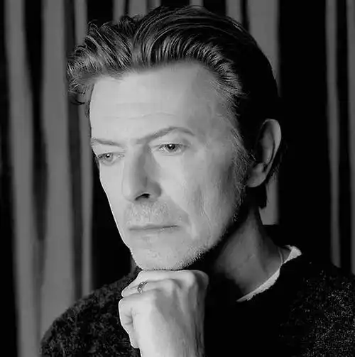 鲍爷走好近百张珍贵肖像回顾摇滚巨星davidbowie传奇一生