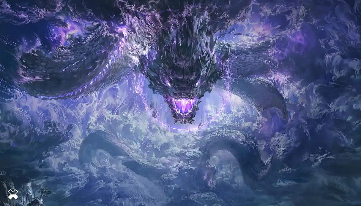 永劫无间2021世界冠军赛主kv|插画|商业插画|xision - 原创作品