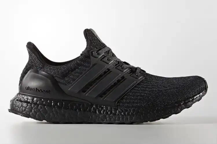 adidas ultraboost 3.0 全黑配色將於下周發售