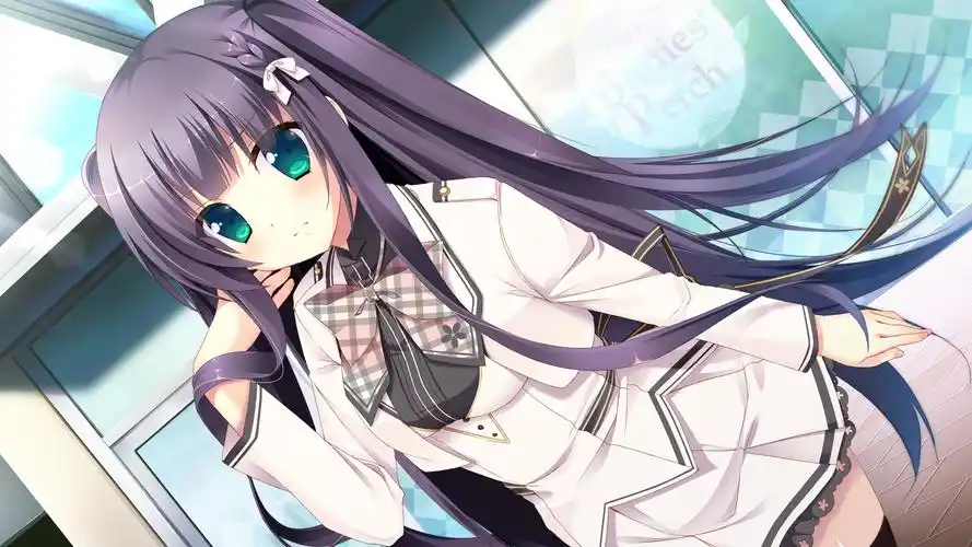 动漫人物动漫女孩服装校服animeanimegirlsschooluniform壁纸图片