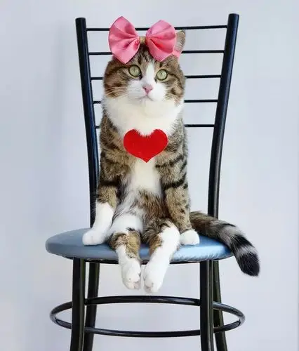 ins百万粉猫星人靠两条腿把喵生活成表情帝