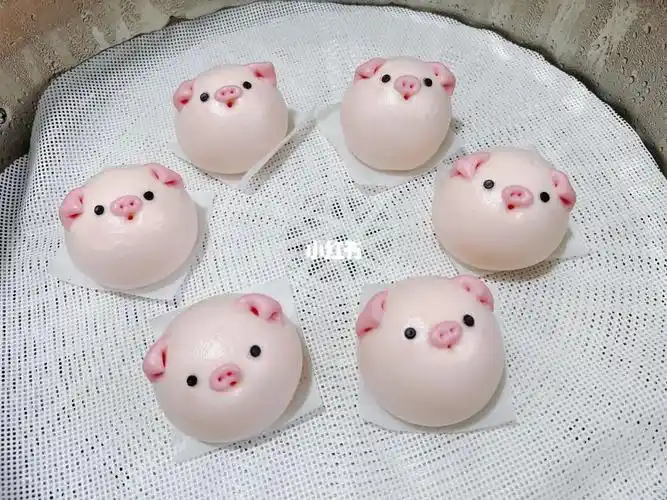 小动物馒头