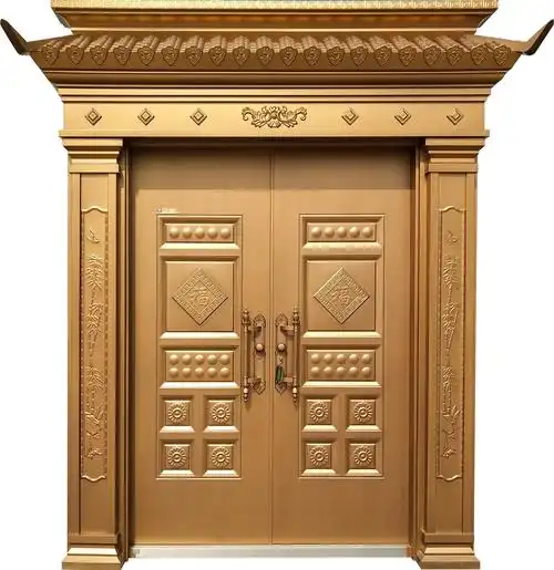 贵阳苏州园林-真红铜