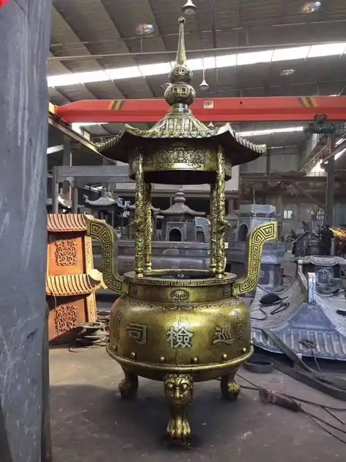 大型香炉价格,长方形香炉详情3新仿瓷器太亮,一看就"".