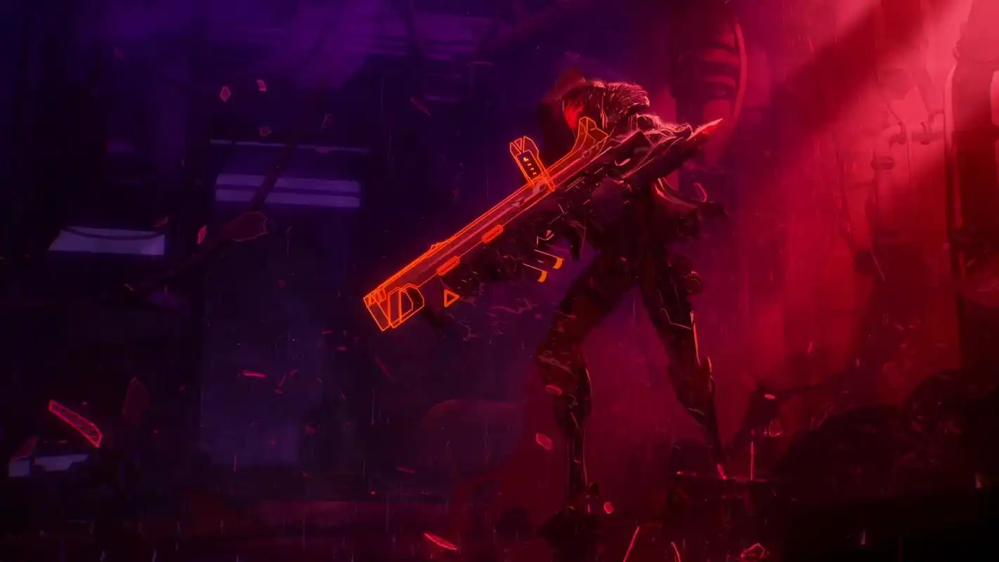 lol薇恩 蔚 烬源计划皮肤同人高清宽屏桌面壁纸