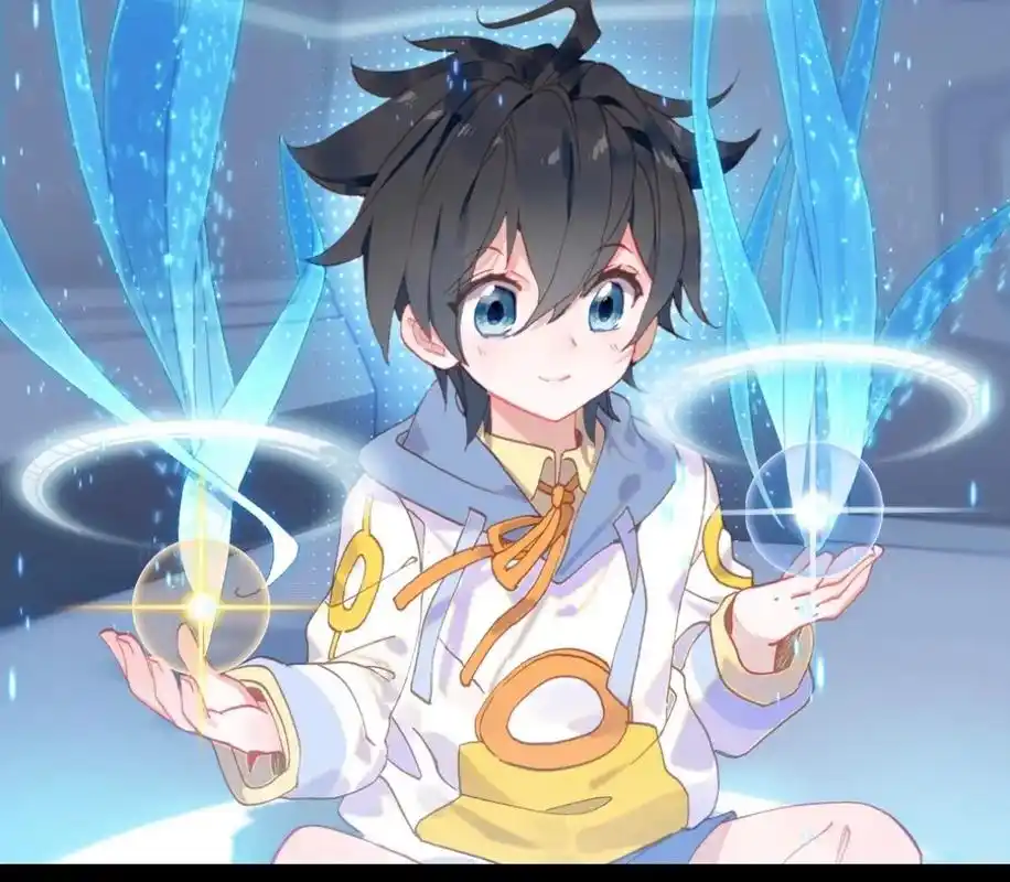 蓝轩宇是 #我最喜欢的动漫角色 #超帅 . - 抖音