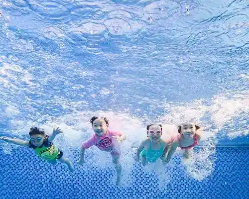 蚁人健身游泳大升级【游泳培训包教会】游泳卡半价得!