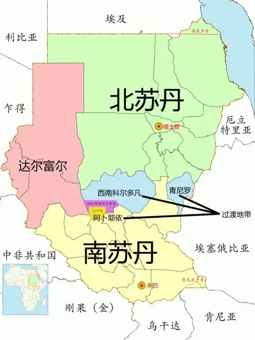 历史上对今天苏丹"达尔富尔危机"产生影响的外部因素有哪些?