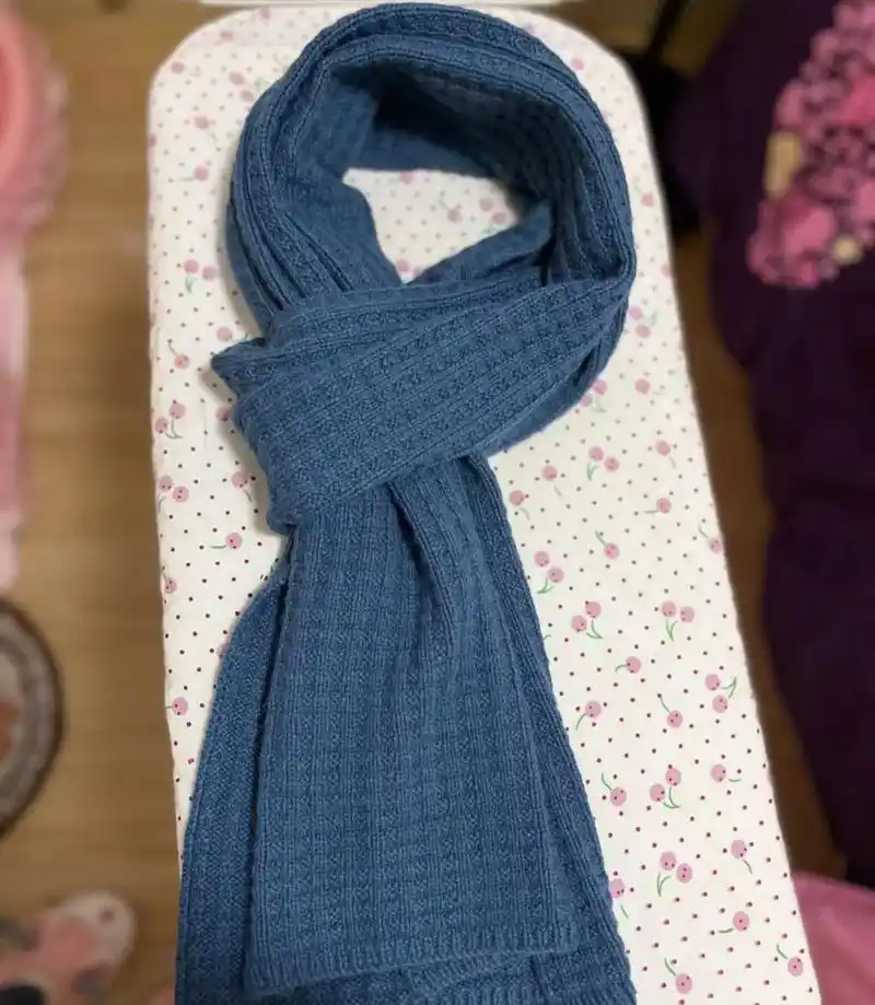 菠萝花围巾#山羊绒 #爱生活爱编织 #纯手工打造 #源头工厂 - 抖音