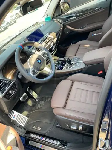 【图】2021款x3 30i量子蓝提车改装贴_宝马x3论坛_汽车之家论坛