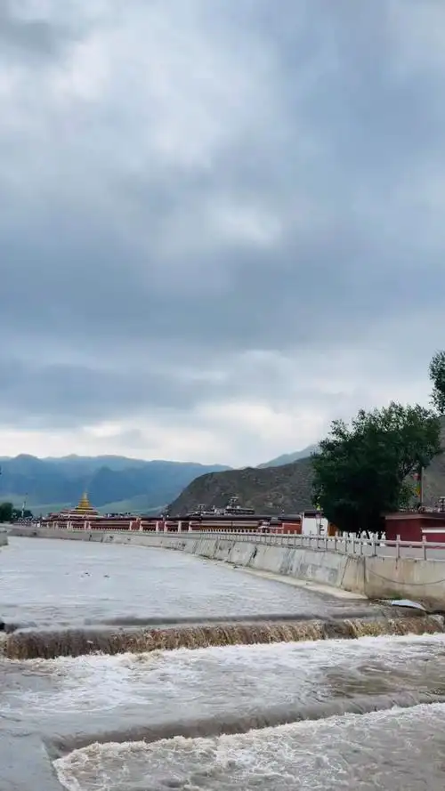 甘肃甘南夏河拉卜楞寺