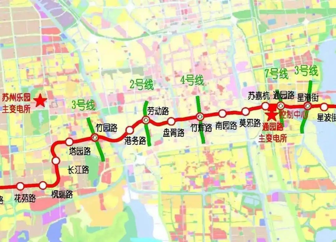 苏州轨道交通5号线车站的命名开始面向全社会征集!