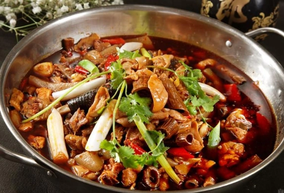 竹笋鸡技术培训