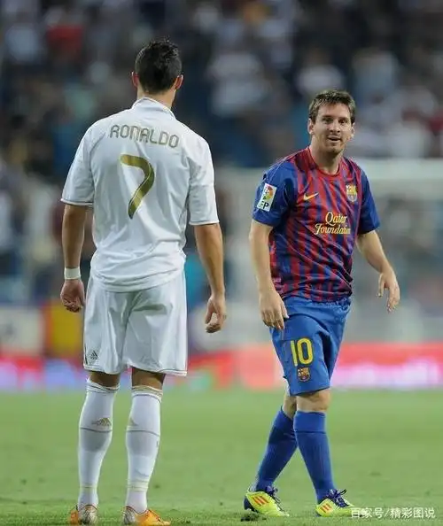 c罗与梅西同框的瞬间,几年前的老照片,一起回顾一下!