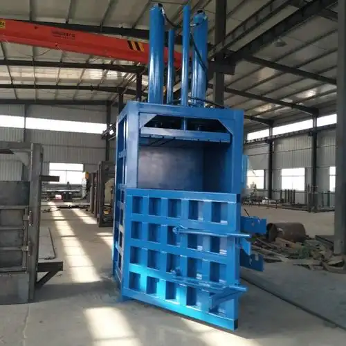 160吨铝合金立式液压打包机生产厂家